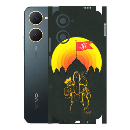 VIVO Y Series Phone Skins (All Models) - Lord Ram - 3D Embossed Finish (L-132) Vivo Y18