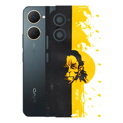 VIVO Y Series Phone Skins (All Models) - Bajrangbali - 3D Embossed Finish (L-151) Vivo Y18