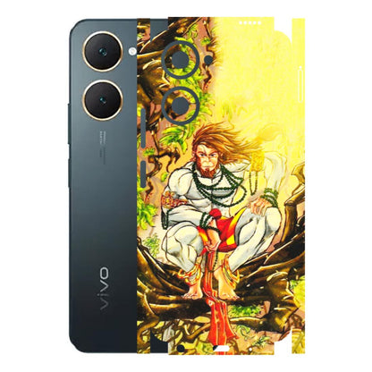 VIVO Y Series Phone Skins (All Models) - Lord Hanuman - 3D Embossed Finish (L-152) Vivo Y18