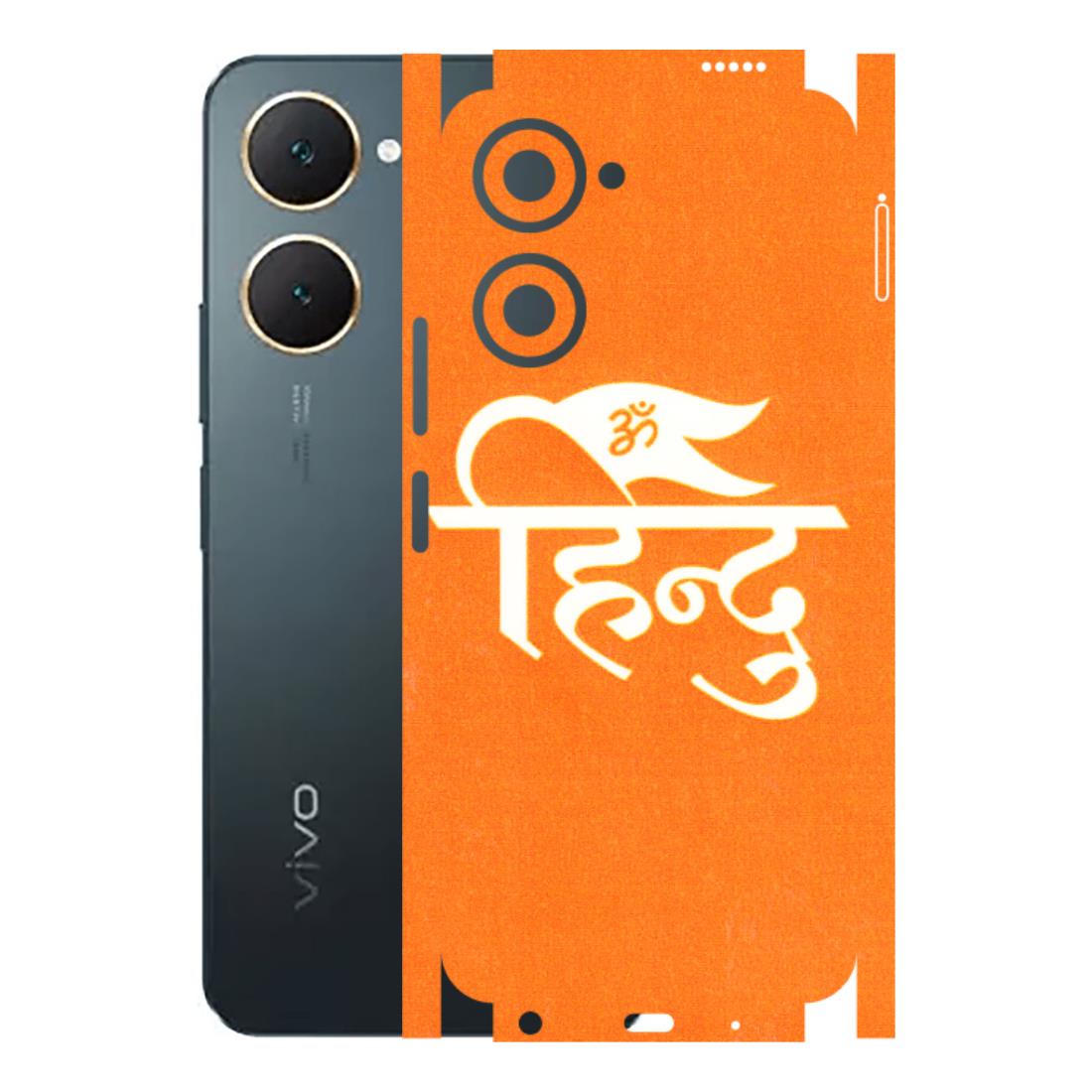 VIVO Y Series Phone Skins (All Models) - Hindu Kesari - 3D Embossed Finish (L-154) Vivo Y18