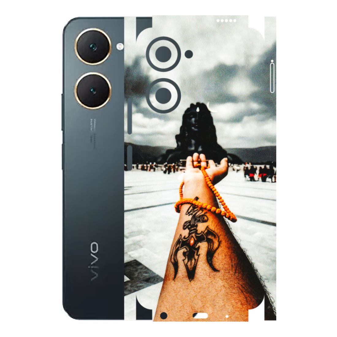 VIVO Y Series Phone Skins (All Models) - Jai Adiyogi Mahakaal - 3D Embossed Finish (L-164) Vivo Y18