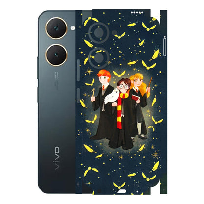 VIVO Y Series Phone Skins (All Models) - Harry Potter - 3D Embossed Finish (L-183) Vivo Y18