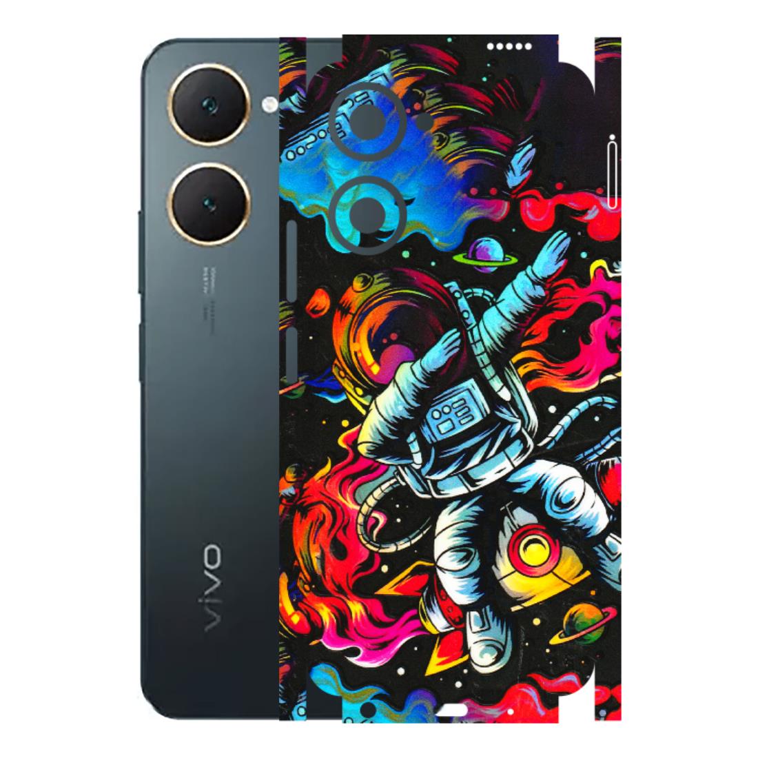 VIVO Y Series Phone Skins (All Models) - Astronaut Dope - 3D Embossed Finish (L-191) Vivo Y18