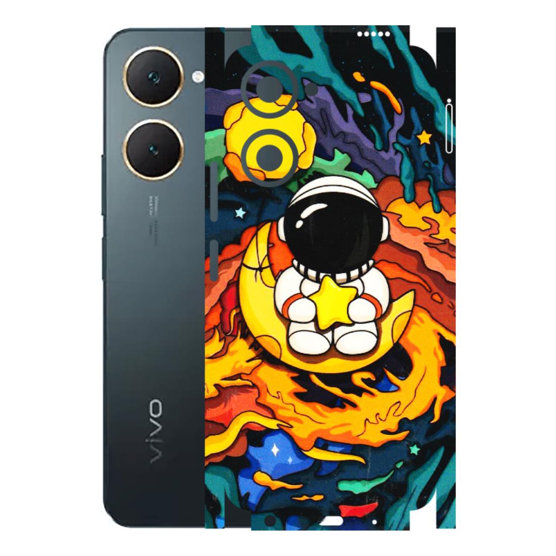 VIVO Y Series Phone Skins (All Models) - Baby Astronaut - 3D Embossed Finish (L-197) Vivo Y18