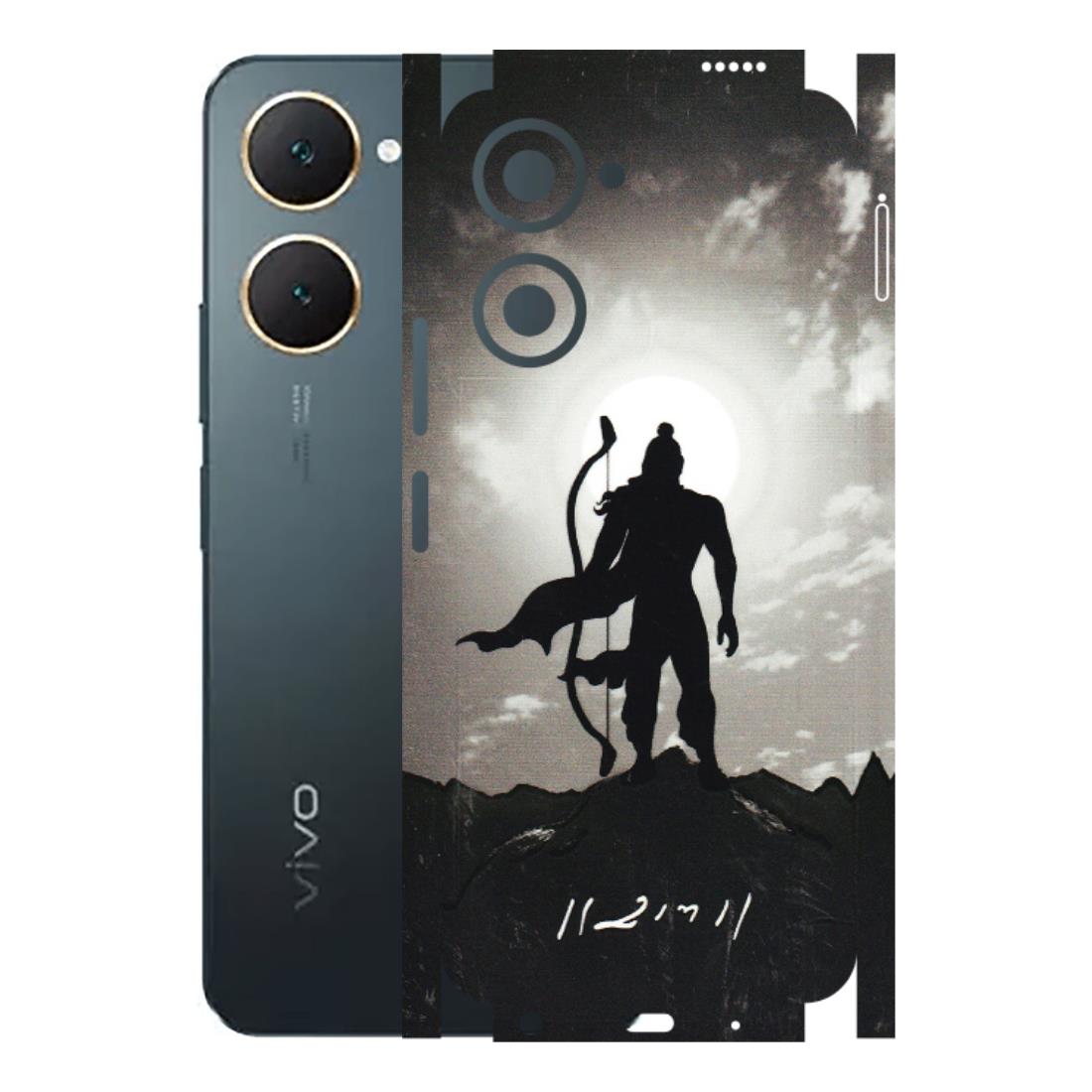 VIVO Y Series Phone Skins (All Models) - Jai Siya Ram - 3D Embossed Finish (L-200) Vivo Y18