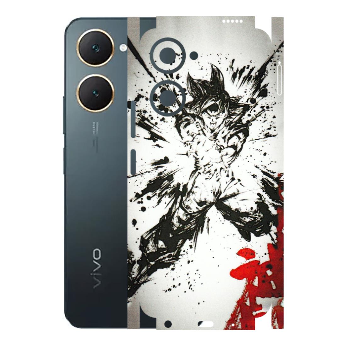 VIVO Y Series Phone Skins (All Models) - DBZ - 3D Embossed Finish (L-206) Vivo Y18