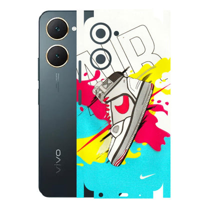 VIVO Y Series Phone Skins (All Models) - Sneaker - 3D Embossed Finish (L-207) Vivo Y18