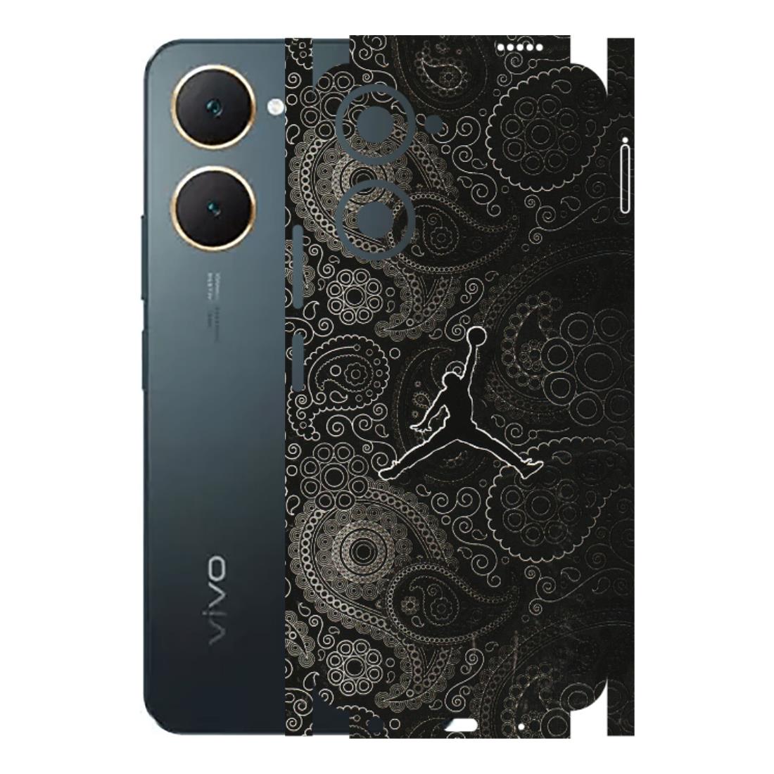 VIVO Y Series Phone Skins (All Models) - Basketball Player Artwork - 3D Embossed Finish (L-215) Vivo Y18