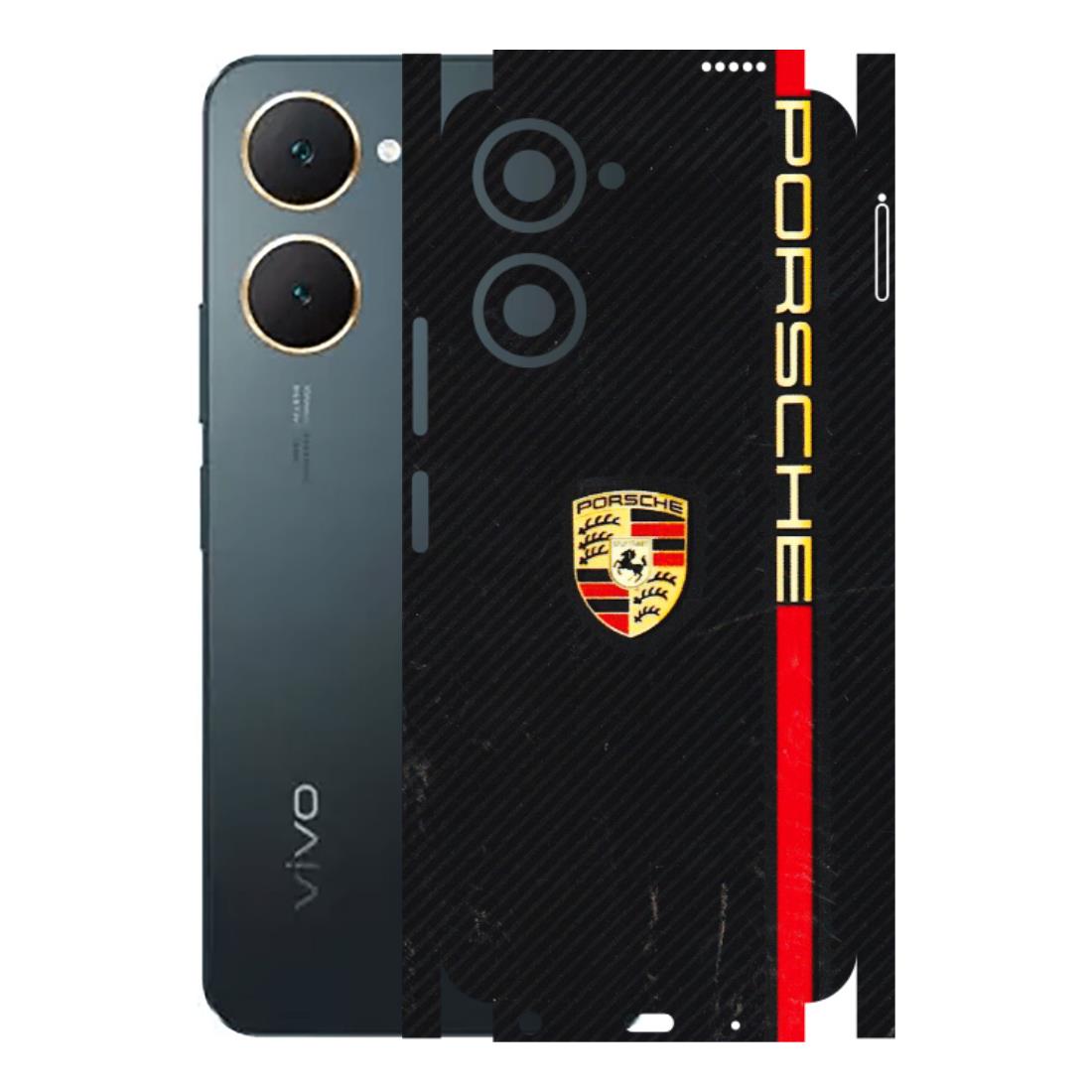VIVO Y Series Phone Skins (All Models) - Premium Porsche - 3D Embossed Finish (L-225) Vivo Y18