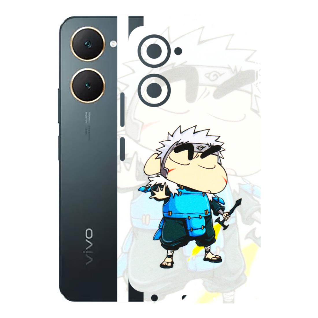 VIVO Y Series Phone Skins (All Models) - Angry Young Shinchan - 3D Embossed Finish (L-226) Vivo Y18
