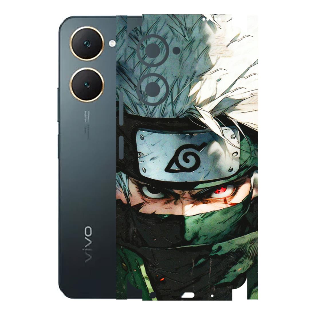 VIVO Y Series Phone Skins (All Models) - Kakashi Red Eye Focus - 3D Embossed Finish (L-227) Vivo Y18