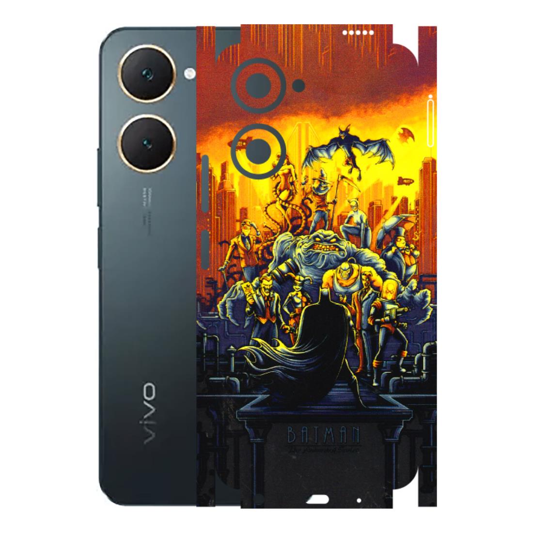 VIVO Y Series Phone Skins (All Models) - Games Doodles - 3D Embossed Finish (L-24) Vivo Y18