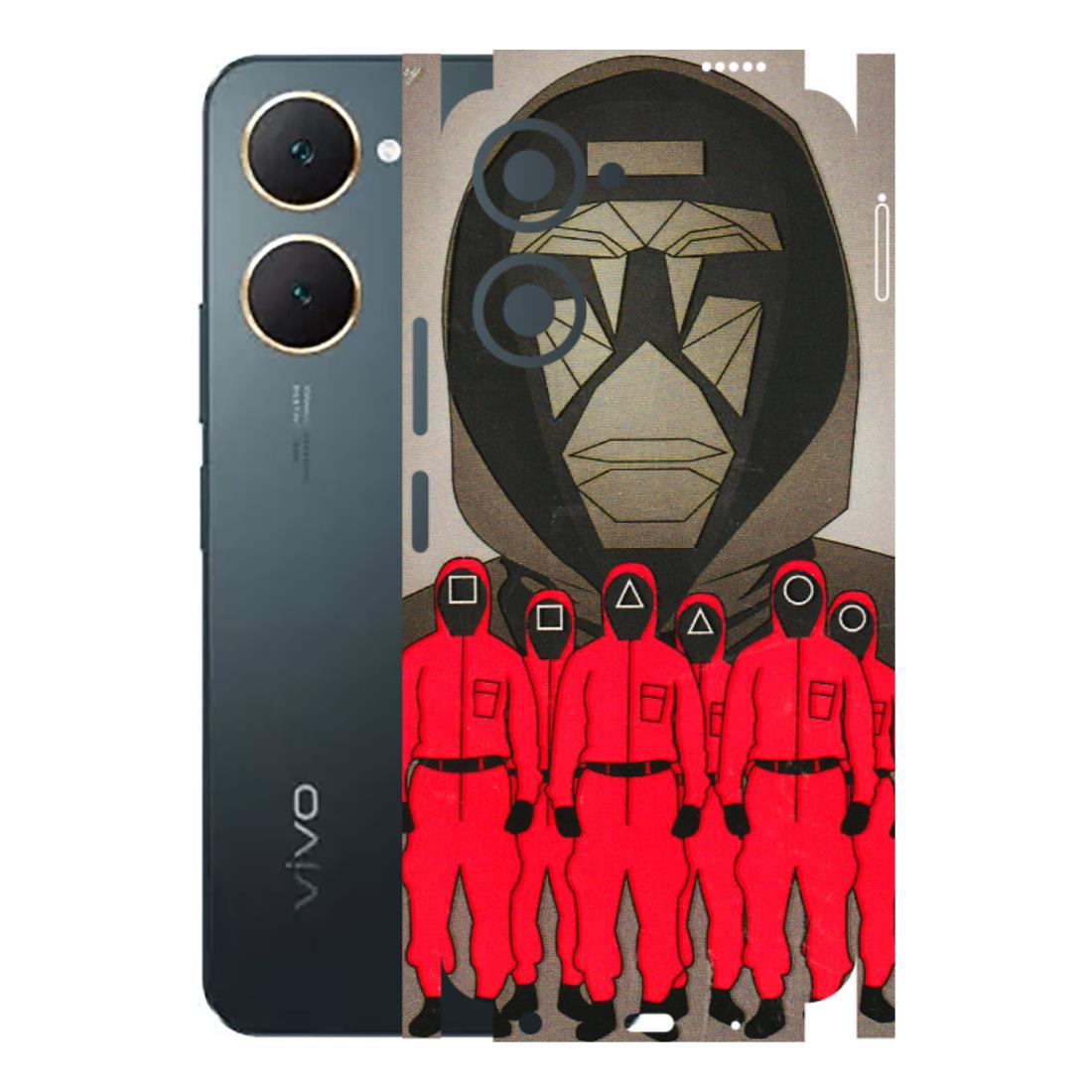 VIVO Y Series Phone Skins (All Models) - Squid Game Hero - 3D Embossed Finish (L-245) Vivo Y18