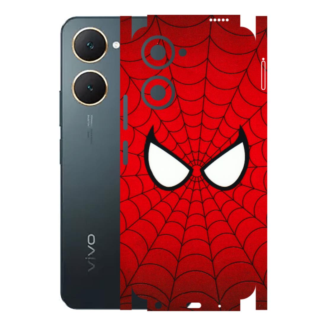 VIVO Y Series Phone Skins (All Models) - Spidey Eyes - 3D Embossed Finish (L-257) Vivo Y18