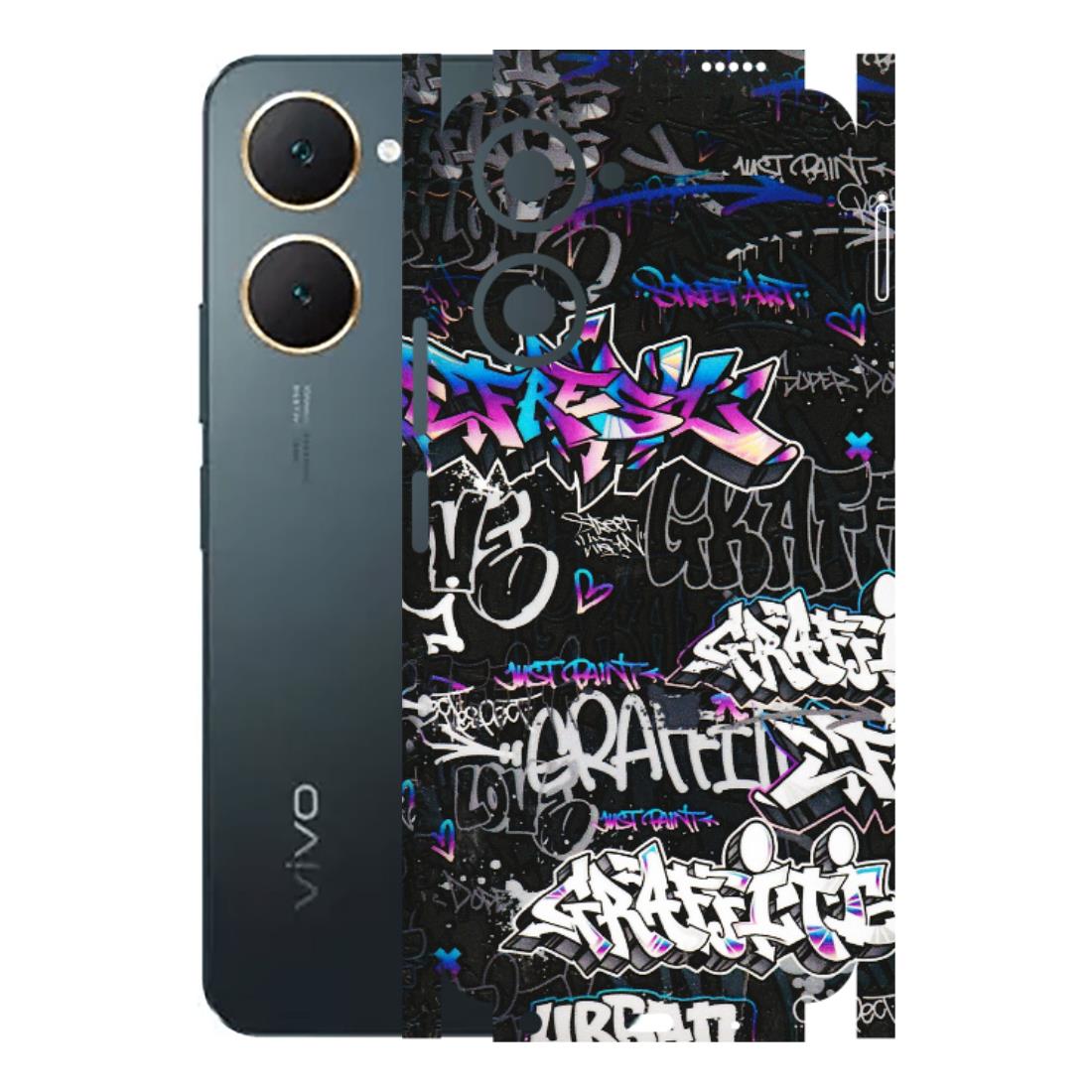 VIVO Y Series Phone Skins (All Models) - Graffiti Killer - 3D Embossed Finish (L-274) Vivo Y18