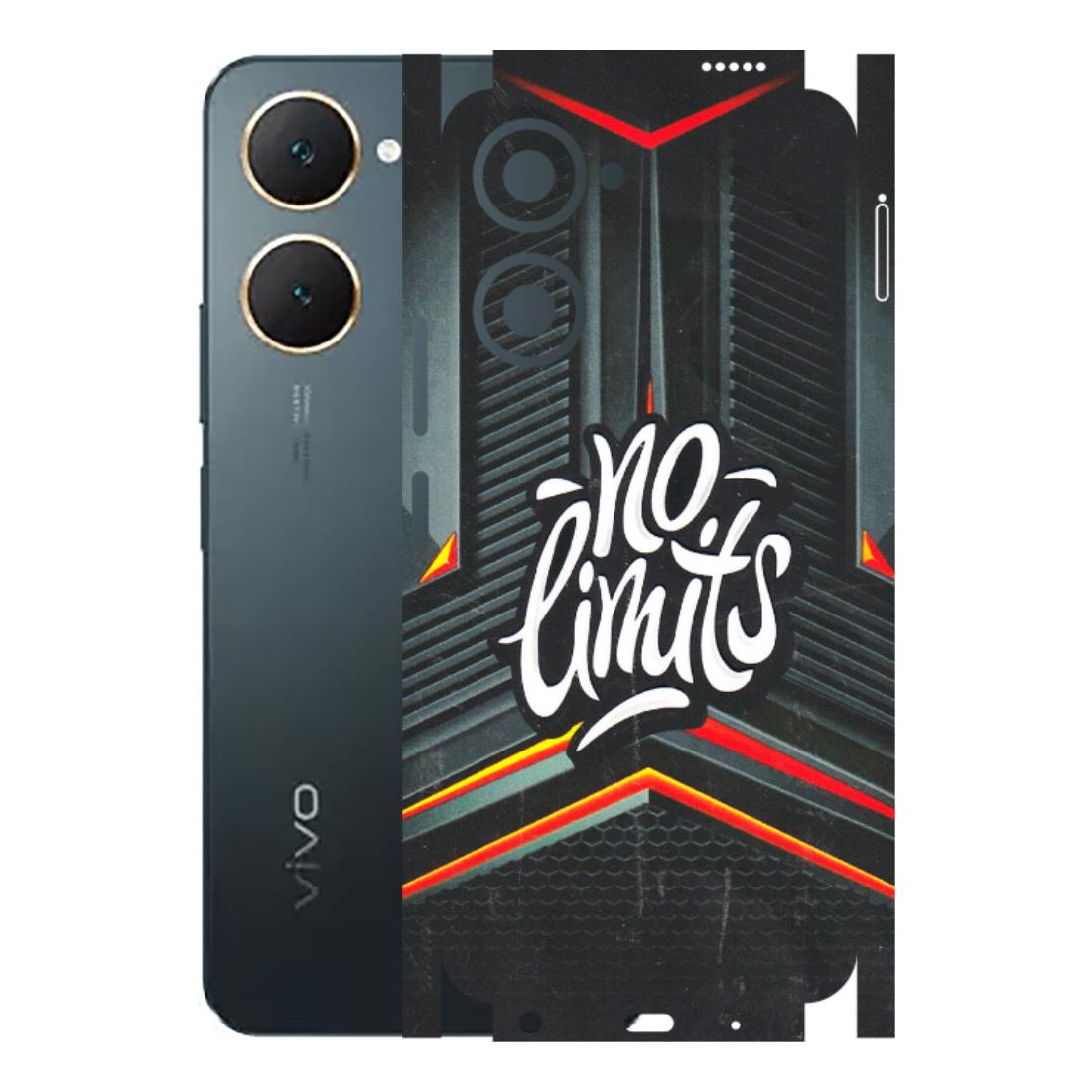 VIVO Y Series Phone Skins (All Models) - No Limits - 3D Embossed Finish (L-286) Vivo Y18