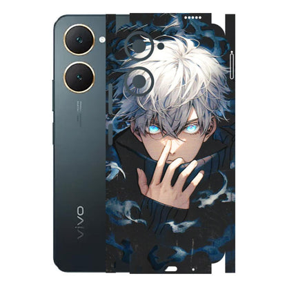 VIVO Y Series Phone Skins (All Models) - New Jujutsu Kaisen Anime - 3D Embossed Finish (L-313) Vivo Y18