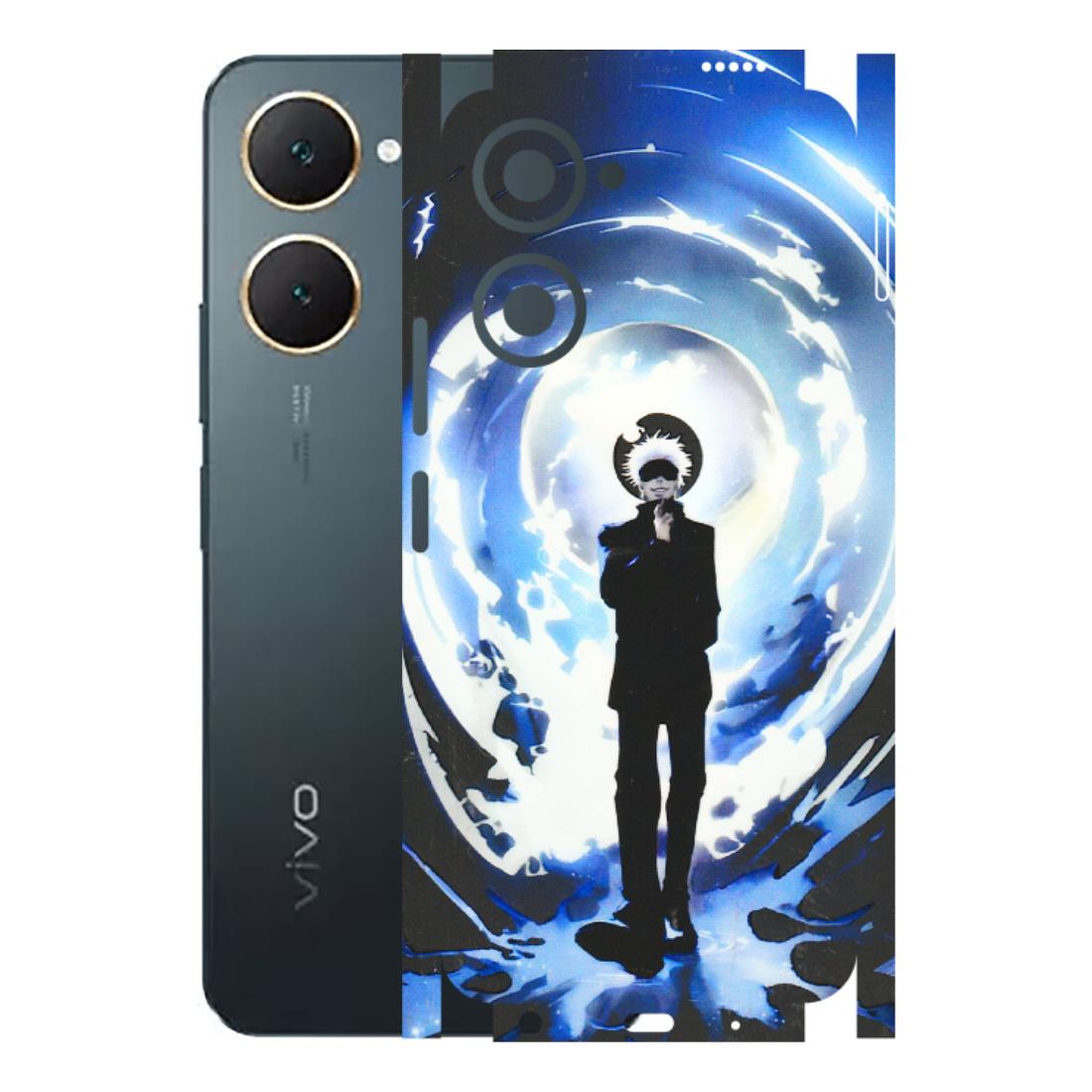 VIVO Y Series Phone Skins (All Models) - Jujustu Kaisen Anime Manga - 3D Embossed Finish (L-317) Vivo Y18