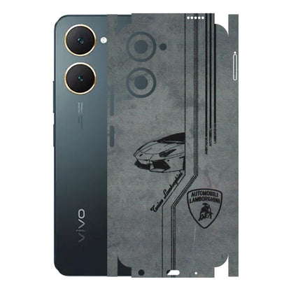 VIVO Y Series Phone Skins (All Models) - New Lamborgini Aventador - 3D Embossed Finish (L-321) Vivo Y18