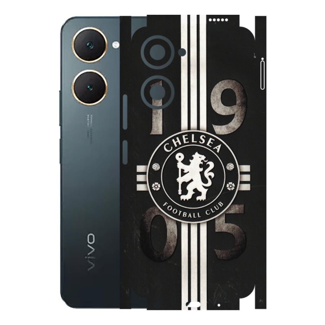 VIVO Y Series Phone Skins (All Models) - Chelsea Fan Club - 3D Embossed Finish (L-36) Vivo Y18