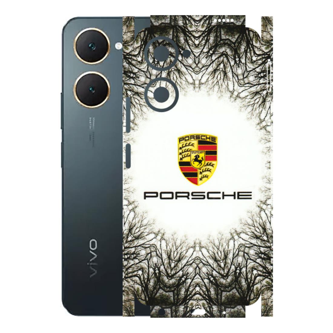 VIVO Y Series Phone Skins (All Models) - Porche Classic - 3D Embossed Finish (L-51) Vivo Y18