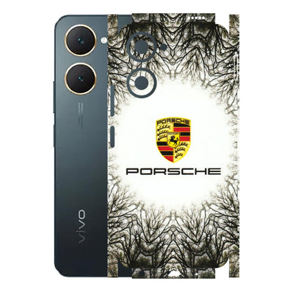 VIVO Y Series Phone Skins (All Models) - Porche Classic - 3D Embossed Finish (L-51) Vivo Y18