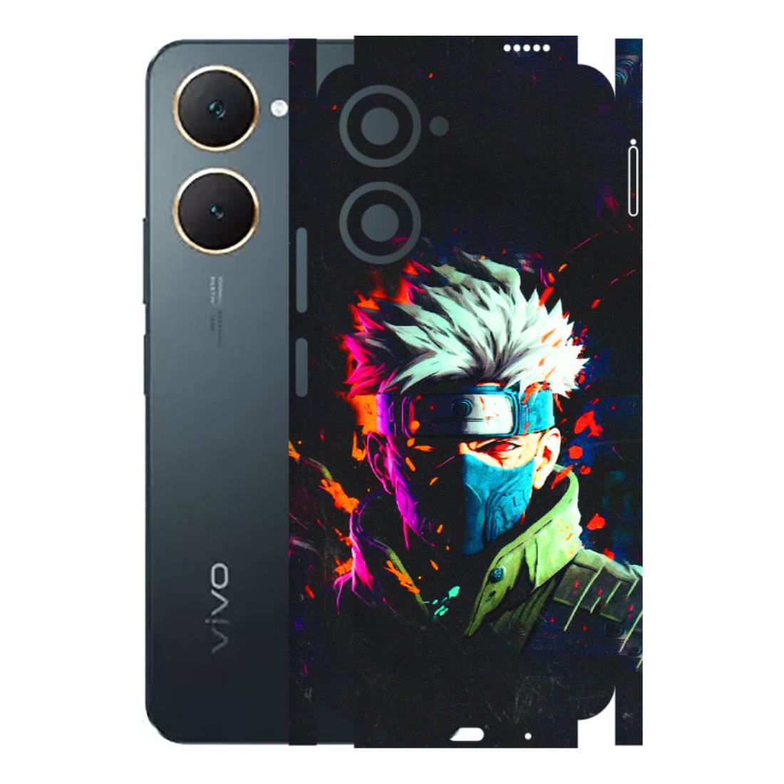 VIVO Y Series Phone Skins (All Models) - Anime Cool Character - 3D Embossed Finish (L-59) Vivo Y18