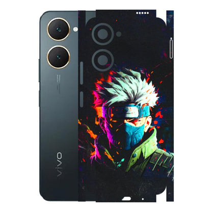 VIVO Y Series Phone Skins (All Models) - Anime Cool Character - 3D Embossed Finish (L-59) Vivo Y18