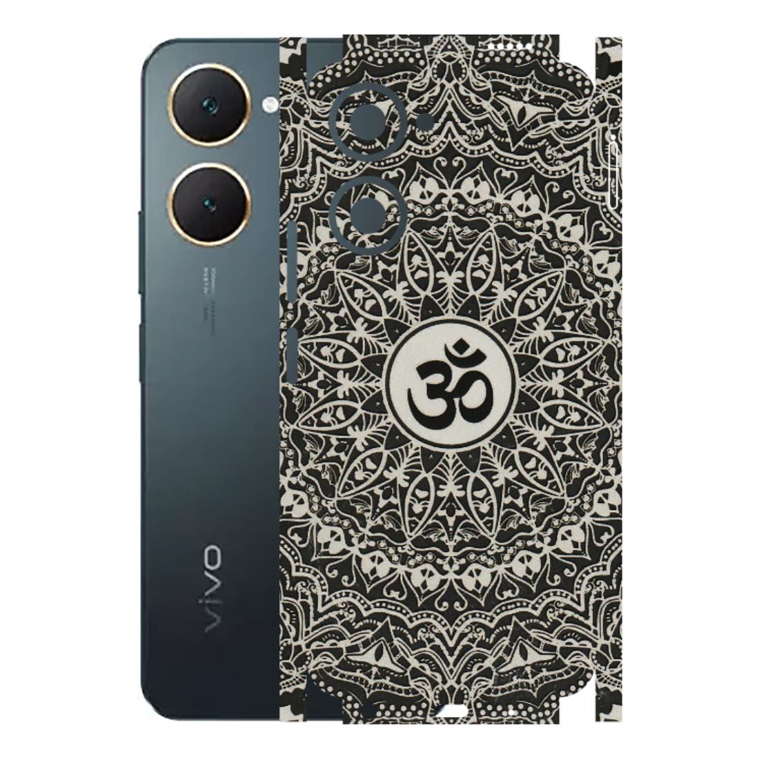 VIVO Y Series Phone Skins (All Models) - Aum Elegant Mandala - 3D Embossed Finish (L-62) Vivo Y18