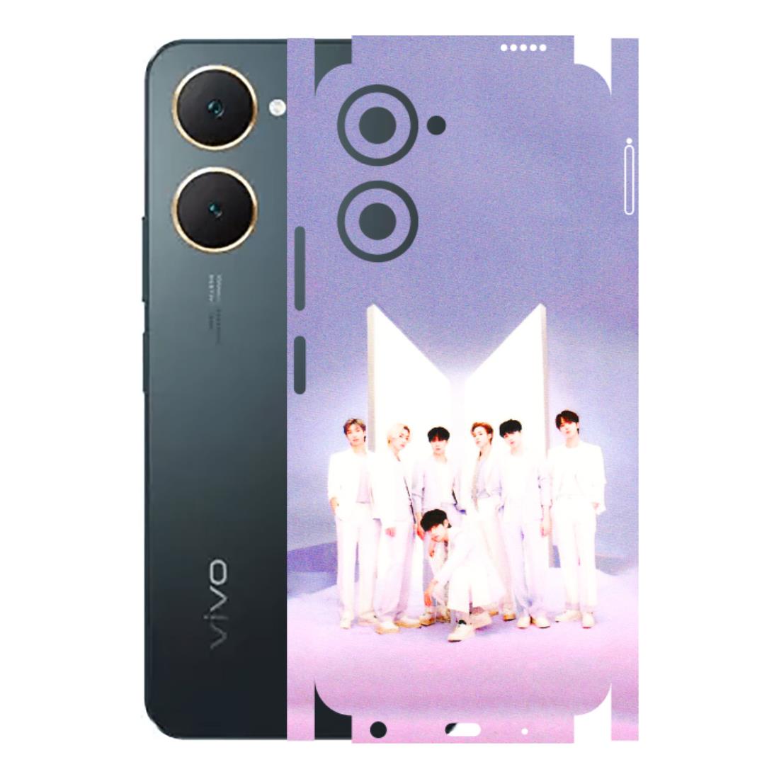 VIVO Y Series Phone Skins (All Models) - BTS - 3D Embossed Finish (L-94) Vivo Y18
