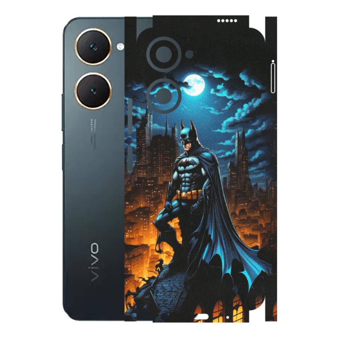 VIVO Y Series Phone Skins (All Models) - Batman Arkham City - Matte Finish (M-01) Vivo Y18