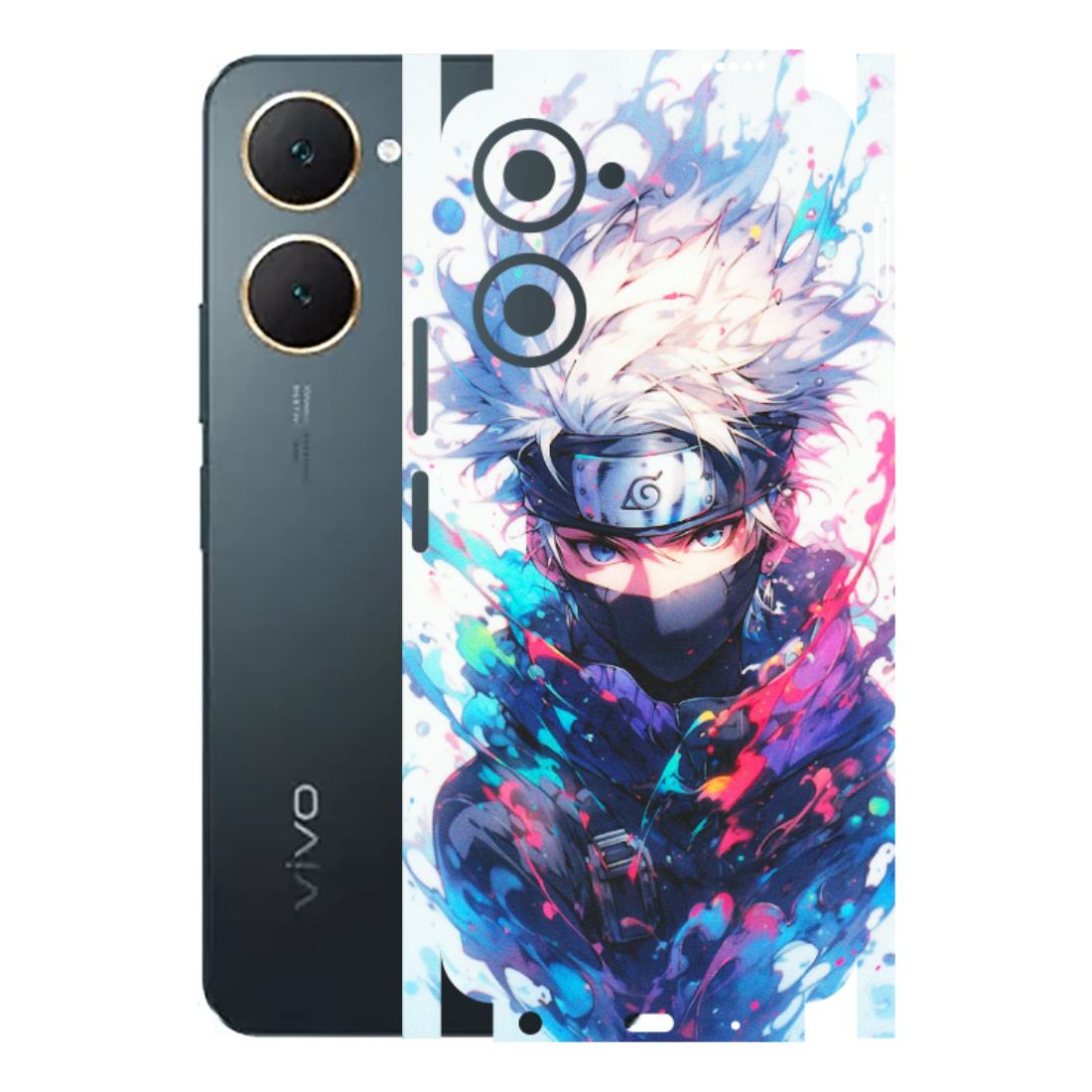 VIVO Y Series Phone Skins (All Models) - Naruto Face Mask - Matte Finish (M-03) Vivo Y18