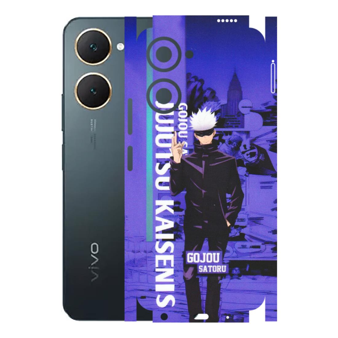 VIVO Y Series Phone Skins (All Models) - Jujutsu Kaisen Gojo - Matte Finish (M-05) Vivo Y18