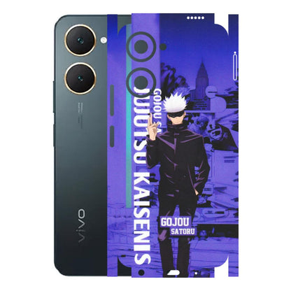 VIVO Y Series Phone Skins (All Models) - Jujutsu Kaisen Gojo - Matte Finish (M-05) Vivo Y18