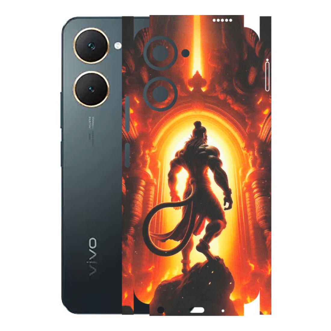 VIVO Y Series Phone Skins (All Models) - HanumanJi - Matte Finish (M-06) Vivo Y18