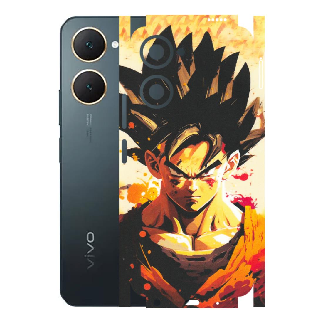 VIVO Y Series Phone Skins (All Models) - Angry Goku - Matte Finish (M-12) Vivo Y18