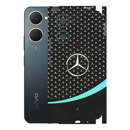 VIVO Y Series Phone Skins (All Models) - Benz Classy - Matte Finish (M-13) Vivo Y18
