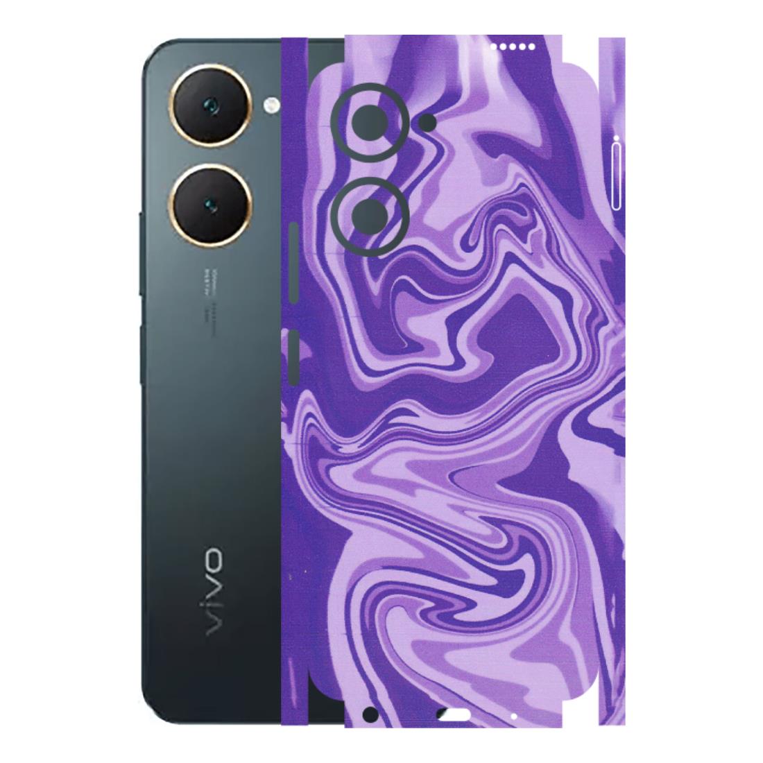 VIVO Y Series Phone Skins (All Models) - Hazy Purple Nights - Matte Finish (M-14) Vivo Y18