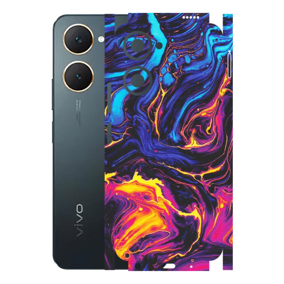 VIVO Y Series Phone Skins (All Models) - Abstract Paint Classy - Matte Finish (M-15) Vivo Y18