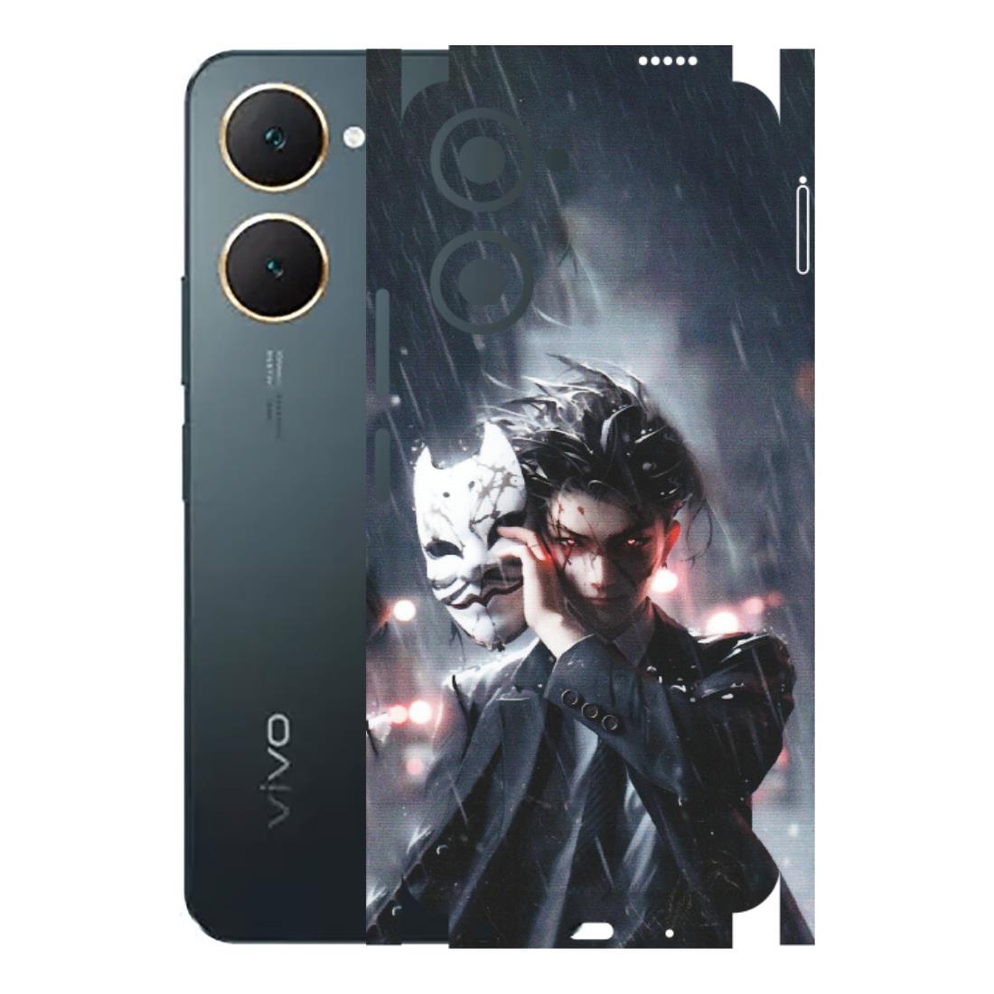 VIVO Y Series Phone Skins (All Models) - Kimestsu No Yaiba Anime - Matte Finish (M-154) Vivo Y18
