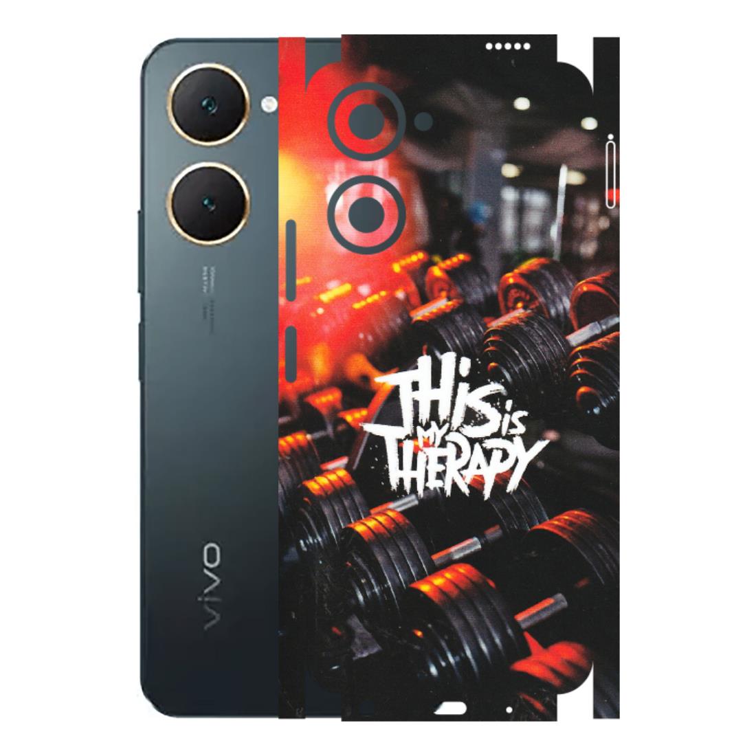 VIVO Y Series Phone Skins (All Models) - GYM Lover Therapy - Matte Finish (M-160) Vivo Y18
