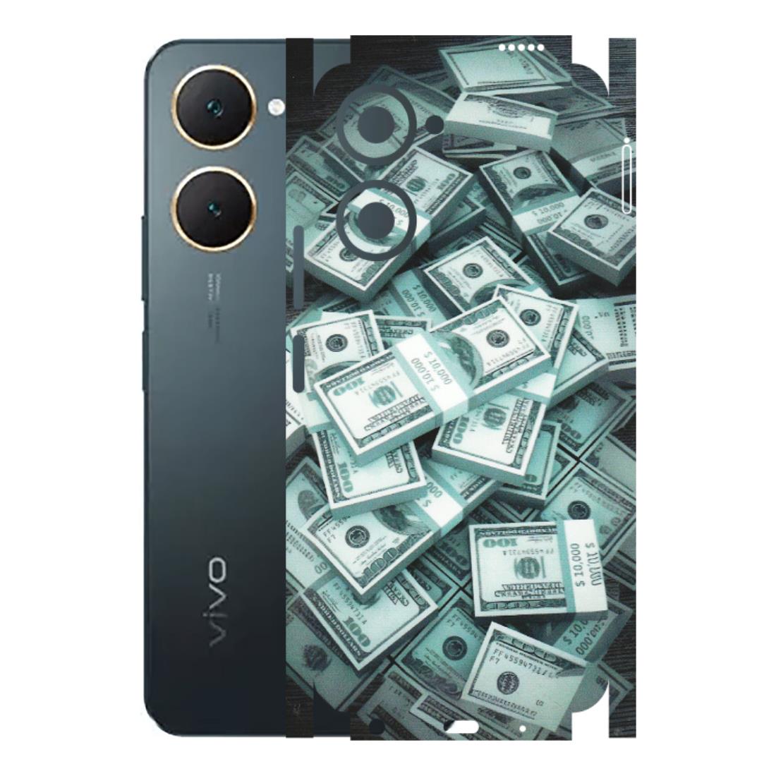 VIVO Y Series Phone Skins (All Models) - Hundred Dollar Bill - Matte Finish (M-162) Vivo Y18