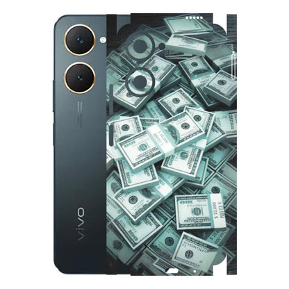 VIVO Y Series Phone Skins (All Models) - Hundred Dollar Bill - Matte Finish (M-162) Vivo Y18