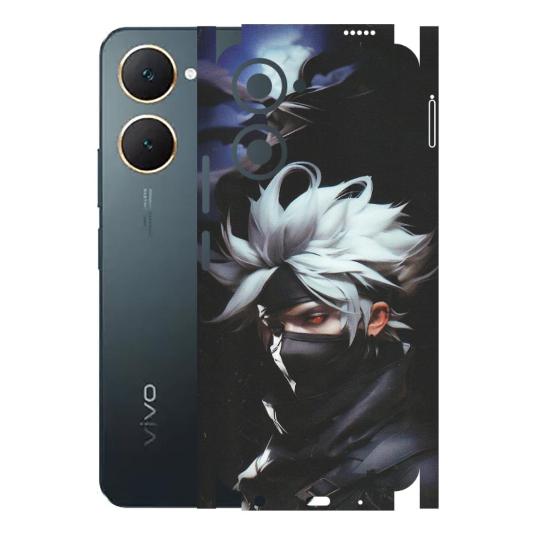 VIVO Y Series Phone Skins (All Models) - Kakashi Hatake Naruto - Matte Finish (M-169) Vivo Y18