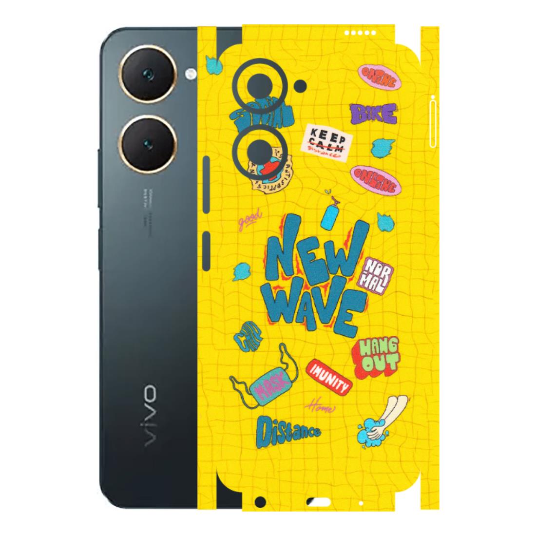 VIVO Y Series Phone Skins (All Models) - New Wave Life - Matte Finish (M-17) Vivo Y18