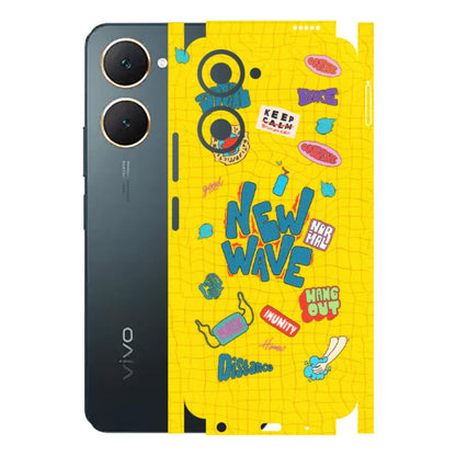 VIVO Y Series Phone Skins (All Models) - New Wave Life - Matte Finish (M-17) Vivo Y18
