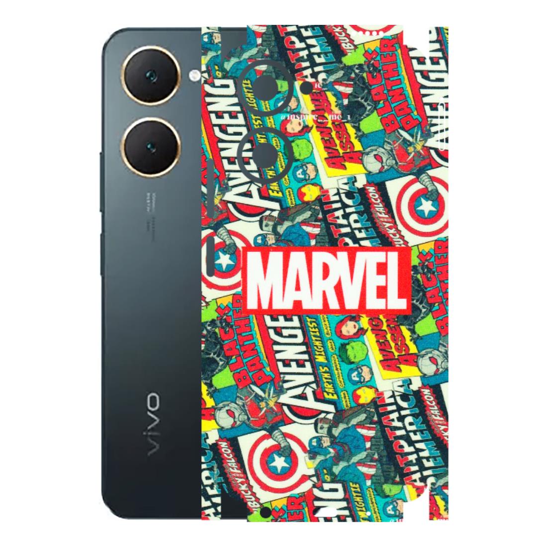 VIVO Y Series Phone Skins (All Models) - Marvel Comic Lover - Matte Finish (M-30) Vivo Y18