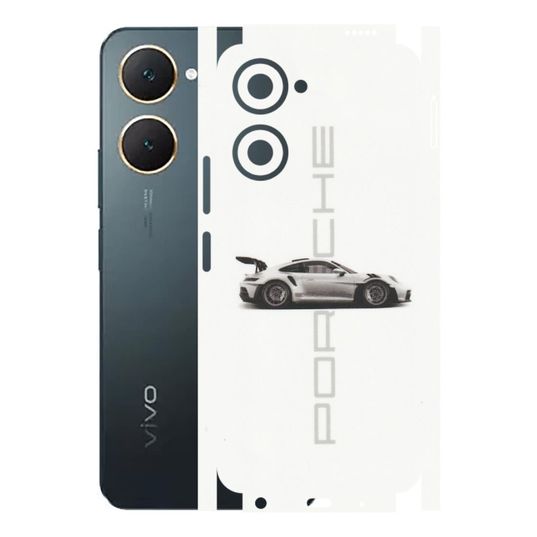 VIVO Y Series Phone Skins (All Models) - Porche Car Lover - Matte Finish (M-31) Vivo Y18