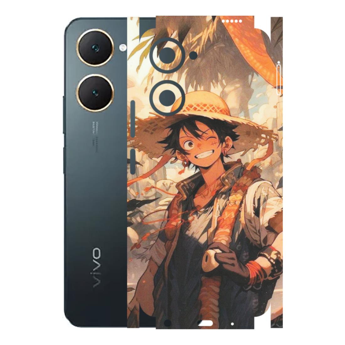 VIVO Y Series Phone Skins (All Models) - Anime Character Smile - Matte Finish (M-33) Vivo Y18