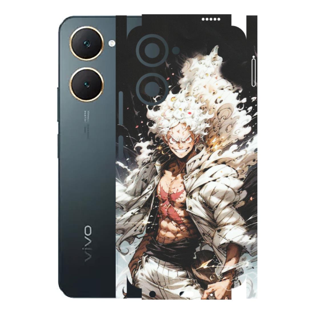 VIVO Y Series Phone Skins (All Models) - Anime Angry Classy Character - Matte Finish (M-34) Vivo Y18